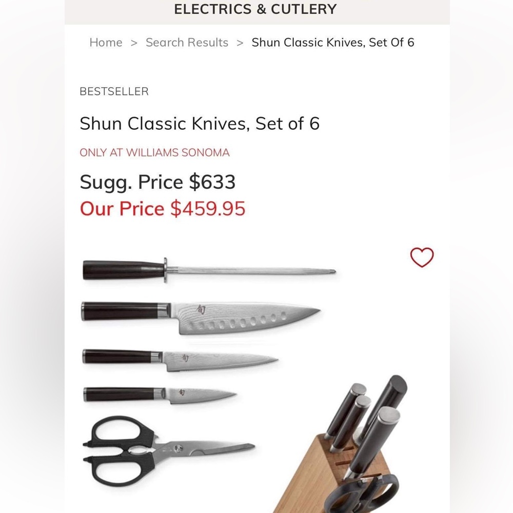 Pro knifes